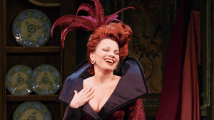 Fran Drescher a Broadway nei panni della matrigna cattiva di Cenerentola
