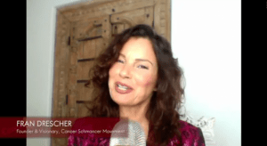 VIDEO: Fran Drescher conduce un cabaret virtuale di beneficenza con le star