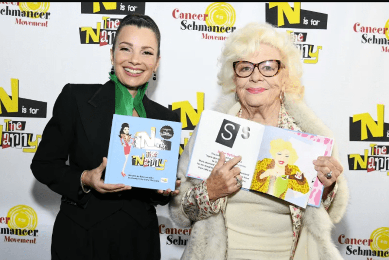 Fran Drescher e Renée Taylor alla presentazione  